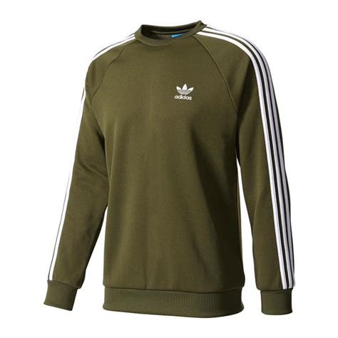 adidas pulli grün weiß original|adidas Originals Pullover Herren .